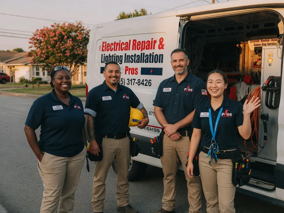 Licensed Electrician company in Burnt Prairie, IL