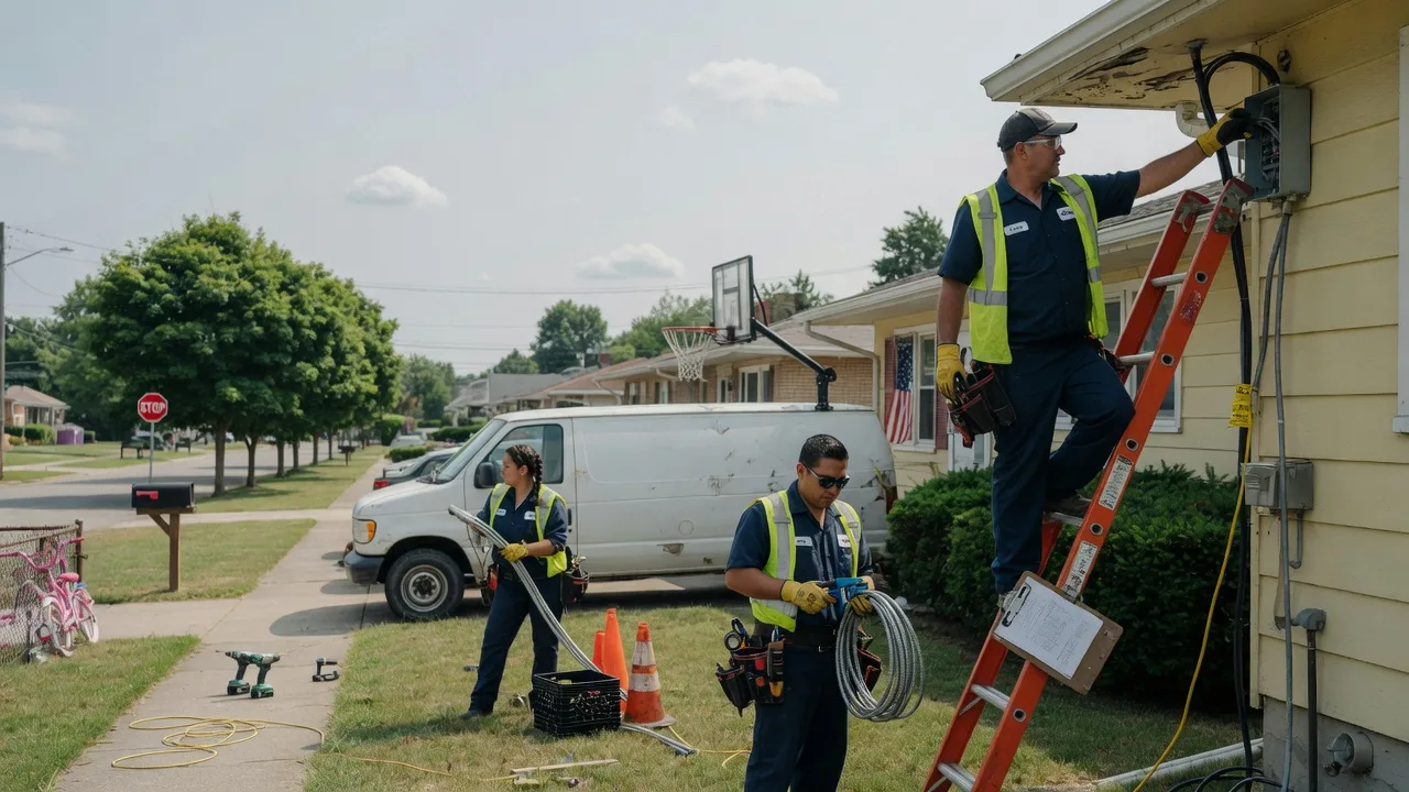 Licensed Electrician in Burnt Prairie, IL near me