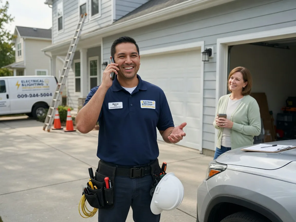 Licensed Electrician Burnt Prairie, IL FAQs
